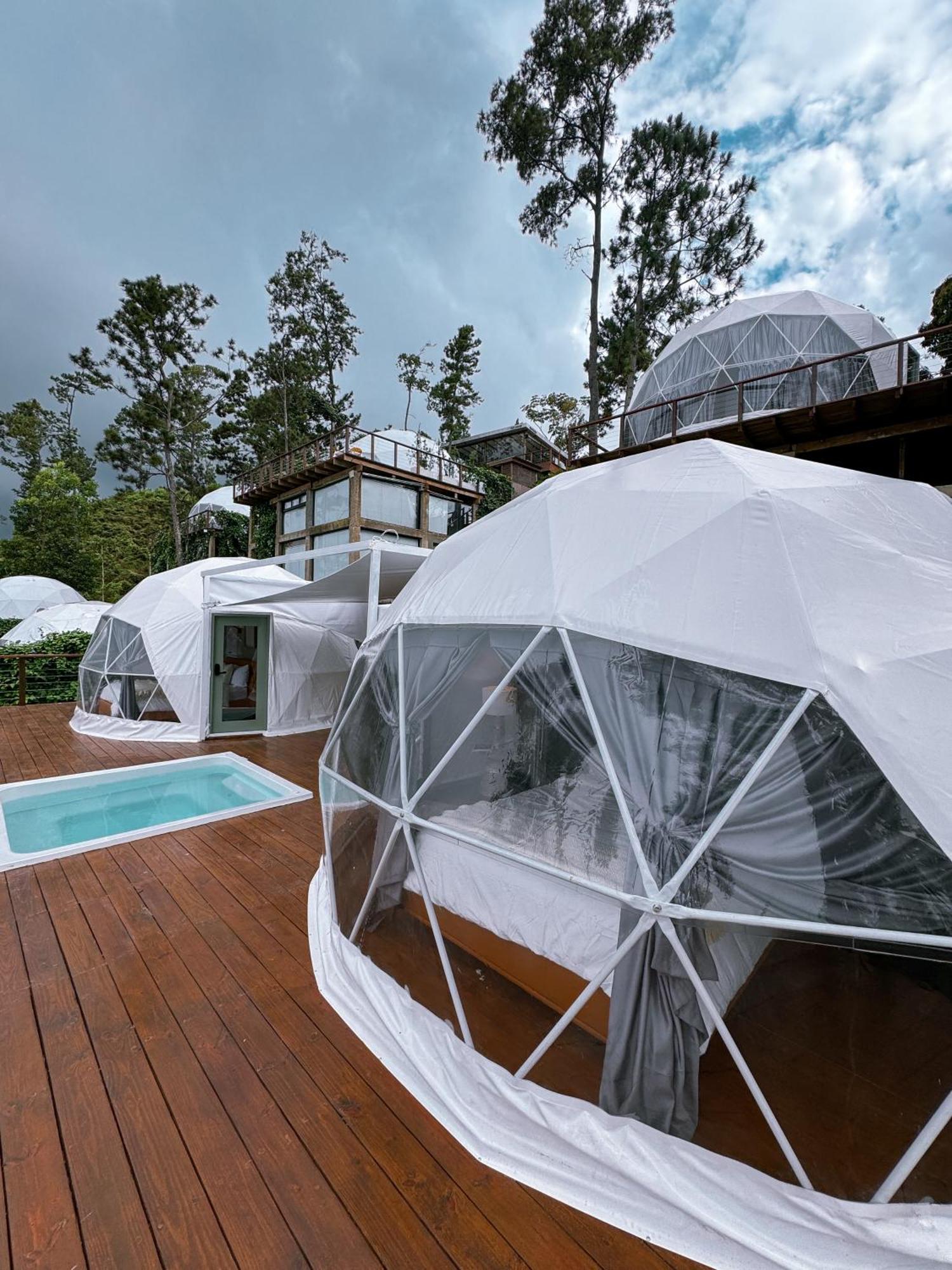 Hotel The Domes Jarabacoa Esterno foto