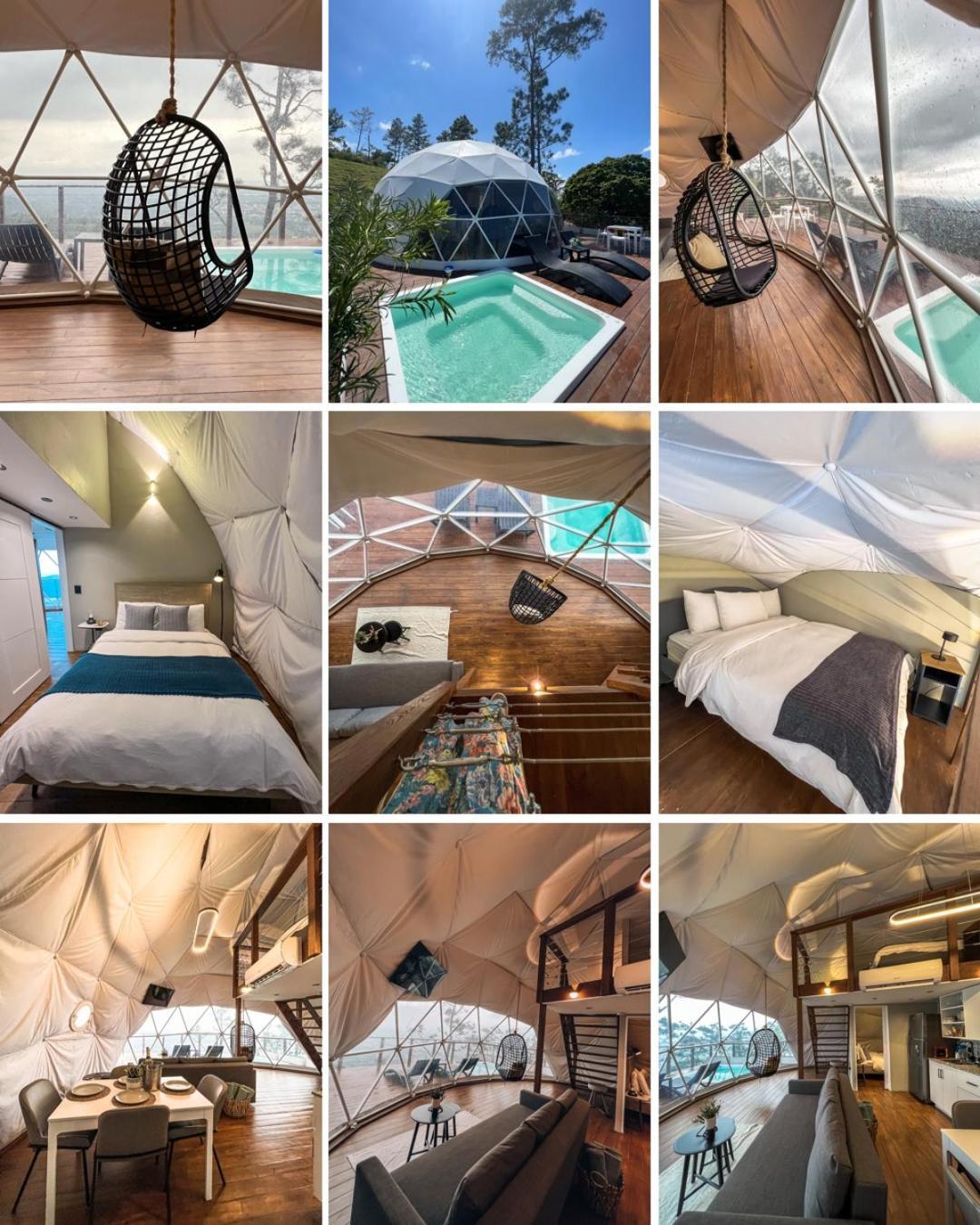 Hotel The Domes Jarabacoa Esterno foto