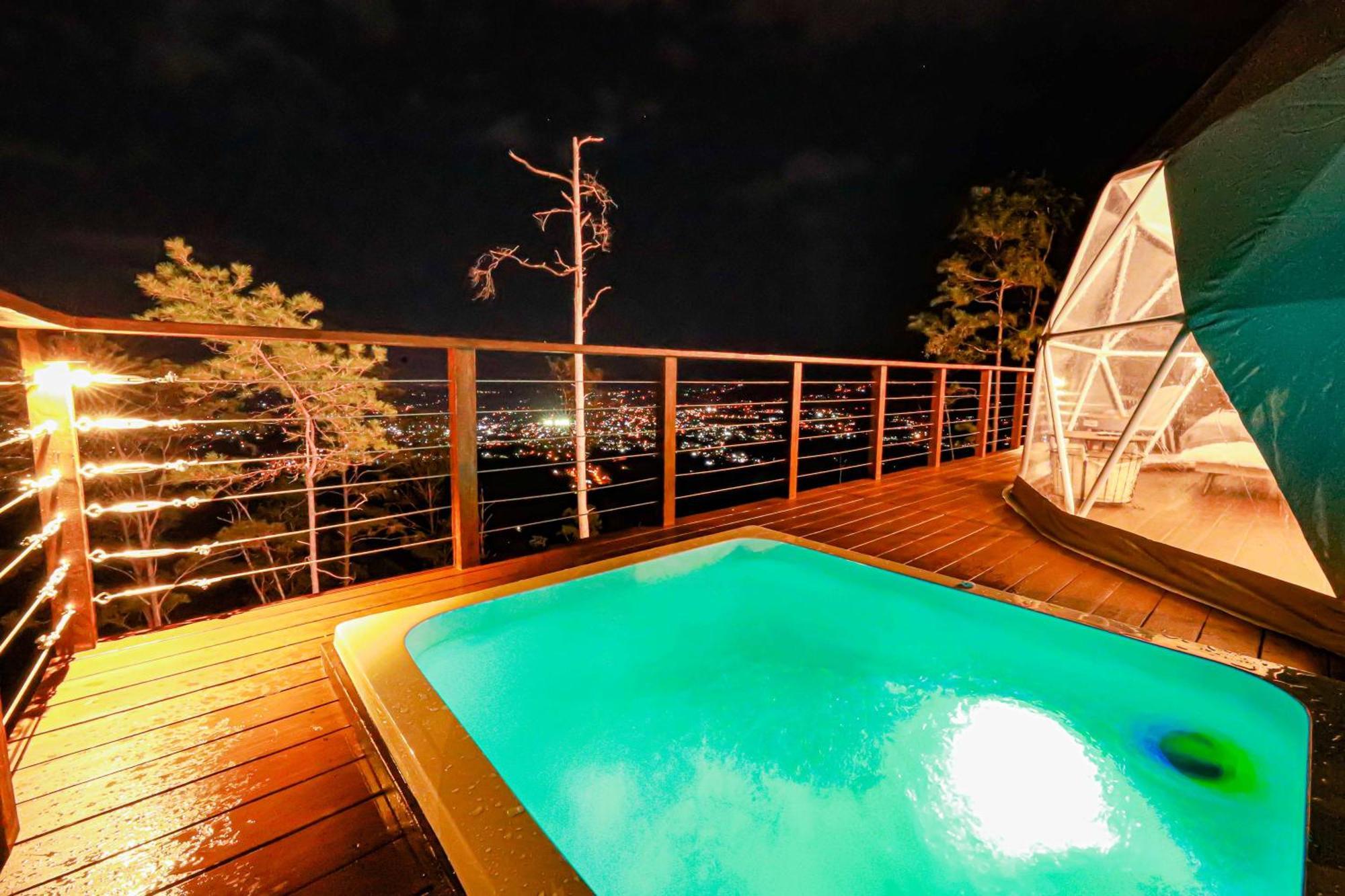 Hotel The Domes Jarabacoa Esterno foto