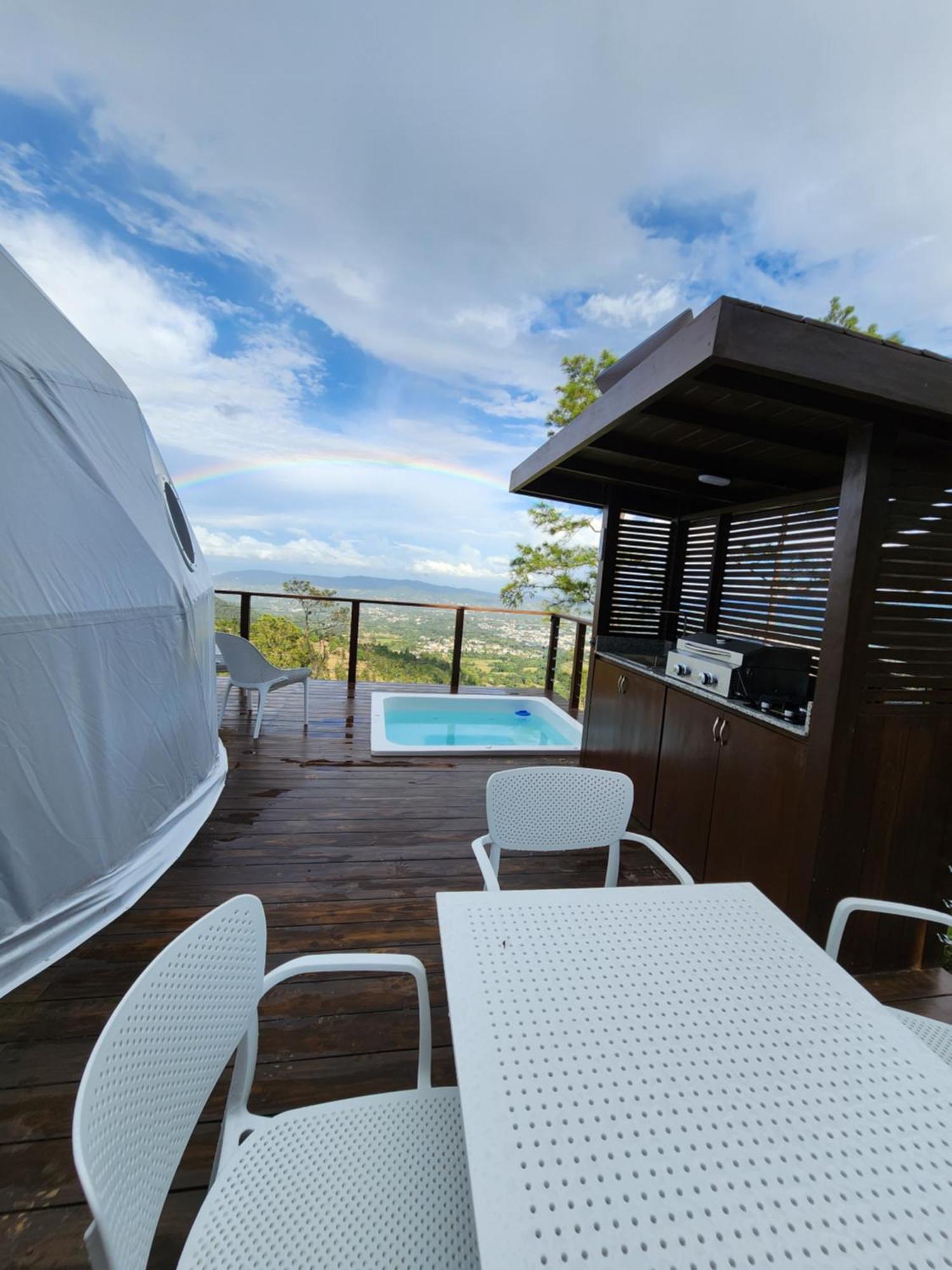 Hotel The Domes Jarabacoa Esterno foto